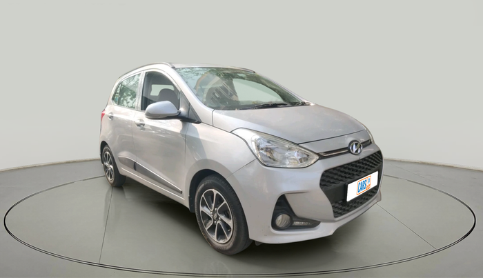 2018 Hyundai Grand i10 SPORTZ (O) AT 1.2 KAPPA VTVT, Petrol, Automatic, 35,081 km, exterior