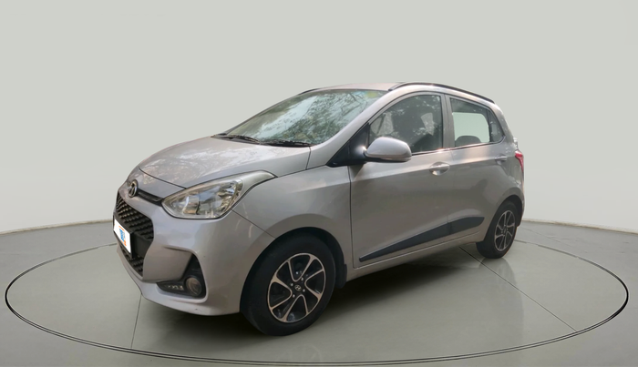 2018 Hyundai Grand i10 SPORTZ (O) AT 1.2 KAPPA VTVT, Petrol, Automatic, 35,081 km, exterior