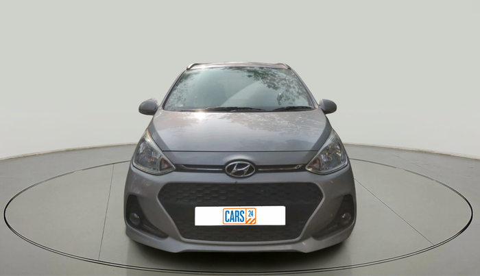 2018 Hyundai Grand i10 SPORTZ (O) AT 1.2 KAPPA VTVT, Petrol, Automatic, 35,081 km, exterior