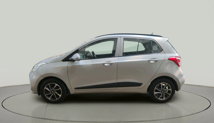 2018 Hyundai Grand i10 SPORTZ (O) AT 1.2 KAPPA VTVT, Petrol, Automatic, 35,081 km, exterior