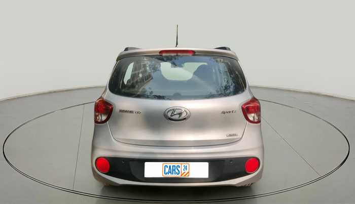 2018 Hyundai Grand i10 SPORTZ (O) AT 1.2 KAPPA VTVT, Petrol, Automatic, 35,081 km, exterior