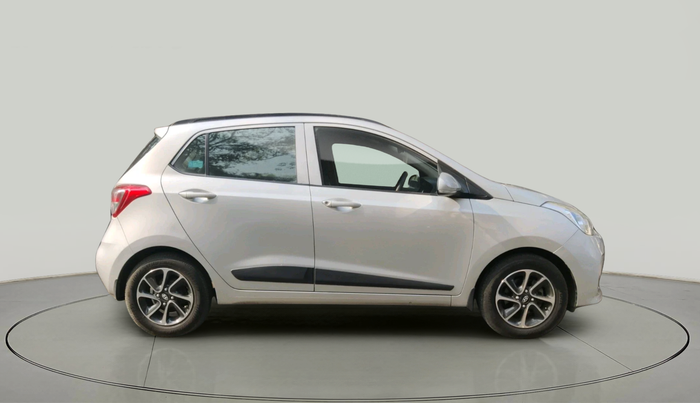 2018 Hyundai Grand i10 SPORTZ (O) AT 1.2 KAPPA VTVT, Petrol, Automatic, 35,081 km, exterior