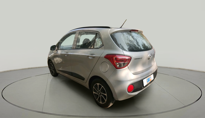 2018 Hyundai Grand i10 SPORTZ (O) AT 1.2 KAPPA VTVT, Petrol, Automatic, 35,081 km, exterior