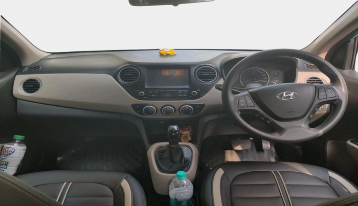 2018 Hyundai Grand i10 SPORTZ (O) AT 1.2 KAPPA VTVT, Petrol, Automatic, 35,081 km, interior