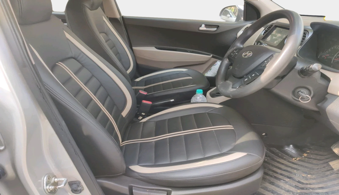 2018 Hyundai Grand i10 SPORTZ (O) AT 1.2 KAPPA VTVT, Petrol, Automatic, 35,081 km, interior