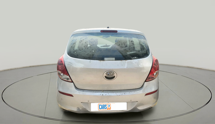 2012 Hyundai i20 MAGNA 1.2, Petrol, Manual, 94,324 km, exterior