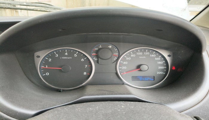 2012 Hyundai i20 MAGNA 1.2, Petrol, Manual, 94,324 km, interior