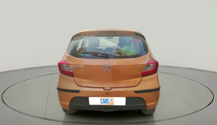 2016 Tata Tiago XZ PETROL, Petrol, Manual, 76,890 km, exterior