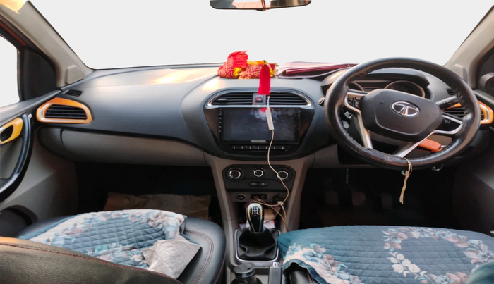 2016 Tata Tiago XZ PETROL, Petrol, Manual, 76,890 km, interior