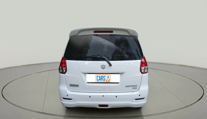 2015 Maruti Ertiga ZXI, Petrol, Manual, 86,911 km, exterior