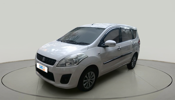 2015 Maruti Ertiga ZXI, Petrol, Manual, 86,911 km, exterior