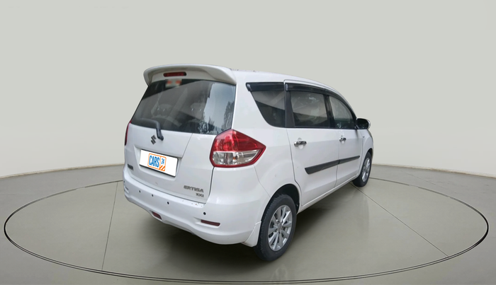 2015 Maruti Ertiga ZXI, Petrol, Manual, 86,911 km, exterior