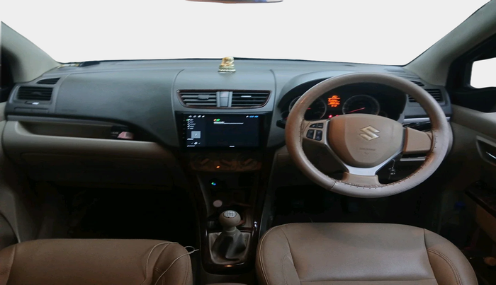 2015 Maruti Ertiga ZXI, Petrol, Manual, 86,911 km, interior