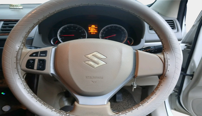 2015 Maruti Ertiga ZXI, Petrol, Manual, 86,911 km, interior