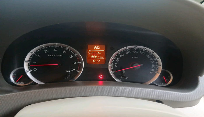 2015 Maruti Ertiga ZXI, Petrol, Manual, 86,911 km, interior