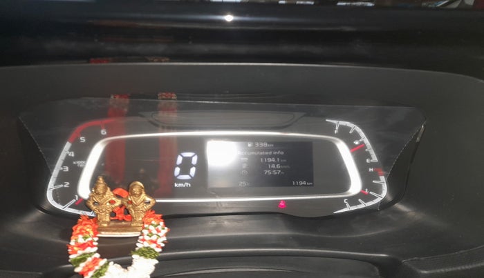 2022 KIA SONET HTX 1.5, Diesel, Manual, 1,194 km, interior
