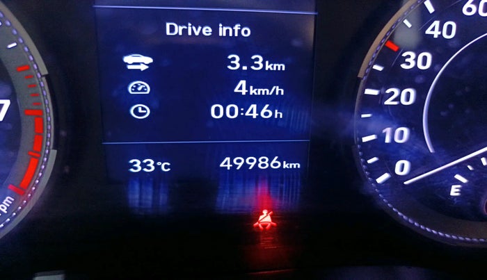 2021 Hyundai VENUE S 1.0 TURBO DCT, Petrol, Automatic, 49,986 km, interior