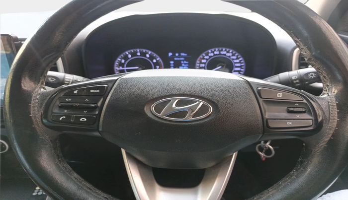 2021 Hyundai VENUE S 1.0 TURBO DCT, Petrol, Automatic, 49,986 km, interior