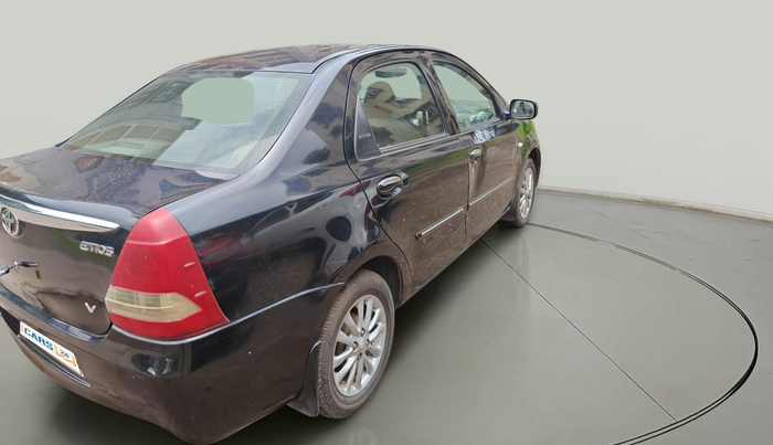 2011 Toyota Etios V, Petrol, Manual, 1,52,515 km, exterior