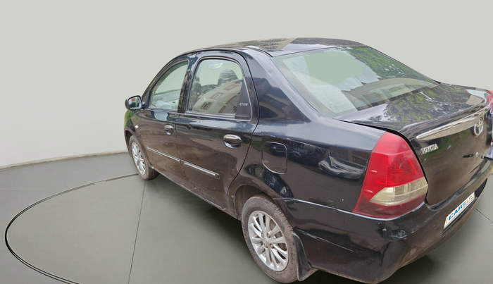 2011 Toyota Etios V, Petrol, Manual, 1,52,515 km, exterior