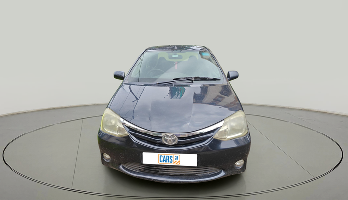 2011 Toyota Etios V, Petrol, Manual, 1,52,515 km, exterior