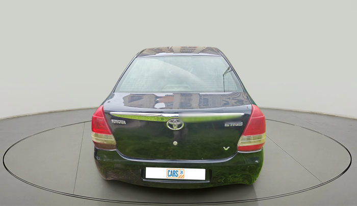 2011 Toyota Etios V, Petrol, Manual, 1,52,515 km, exterior