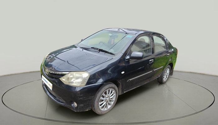 2011 Toyota Etios V, Petrol, Manual, 1,52,515 km, exterior