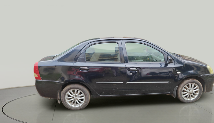 2011 Toyota Etios V, Petrol, Manual, 1,52,515 km, exterior