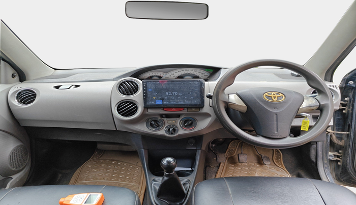2011 Toyota Etios V, Petrol, Manual, 1,52,515 km, interior