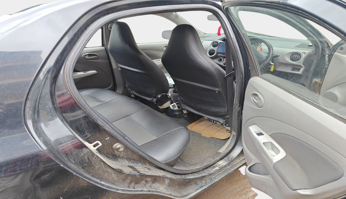 2011 Toyota Etios V, Petrol, Manual, 1,52,515 km, interior