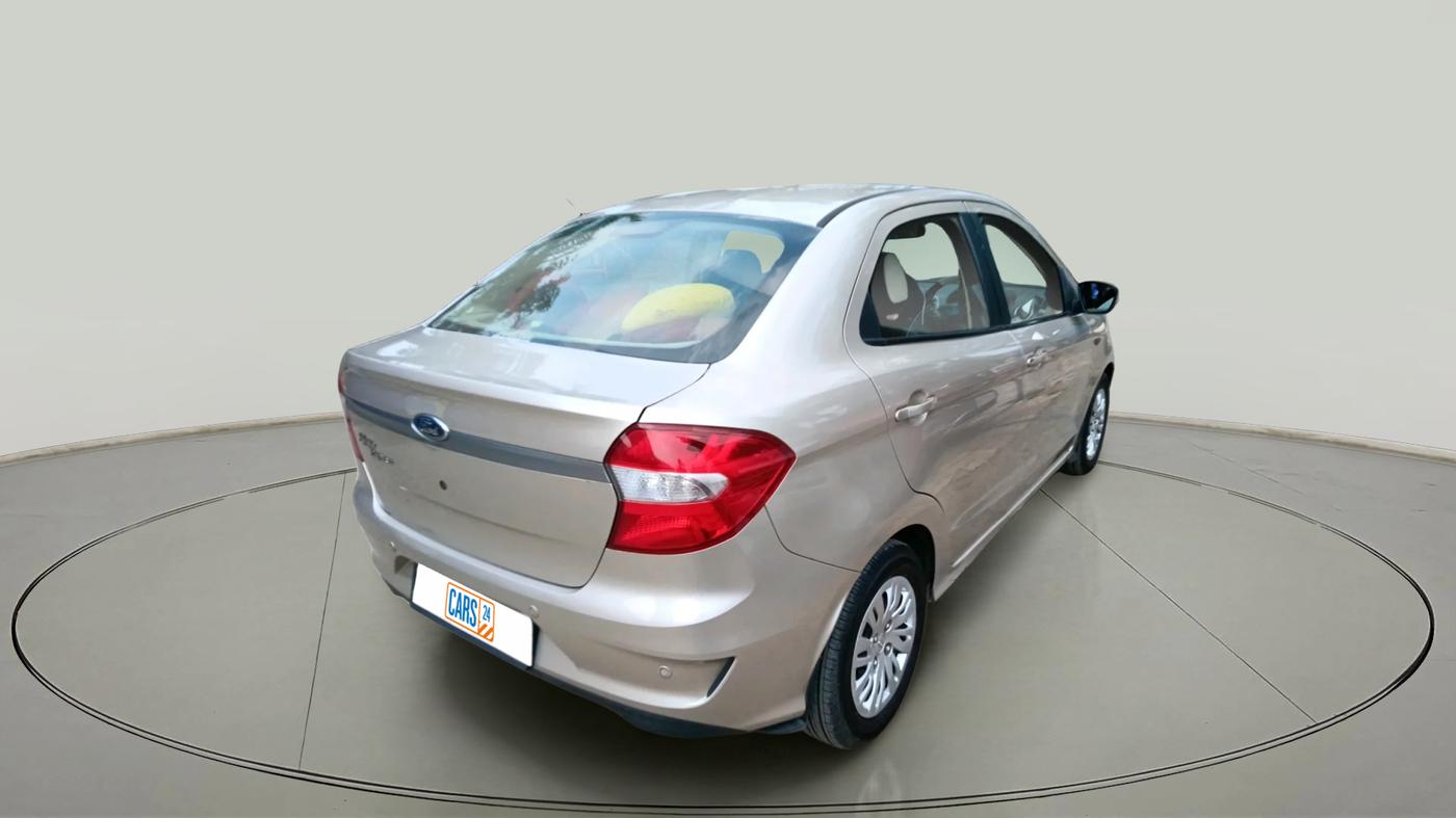 2019 Ford Figo Aspire TREND PLUS 1.2 PETROL, Petrol, Manual, 56,063 km, exterior