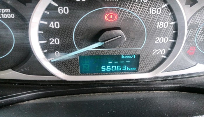 2019 Ford Figo Aspire TREND PLUS 1.2 PETROL, Petrol, Manual, 56,063 km, interior