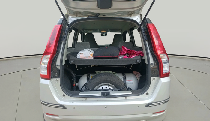 2022 Maruti New Wagon-R LXI CNG 1.0, Petrol, Manual, 7,954 km, exterior