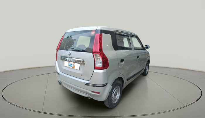 2022 Maruti New Wagon-R LXI CNG 1.0, Petrol, Manual, 7,954 km, exterior