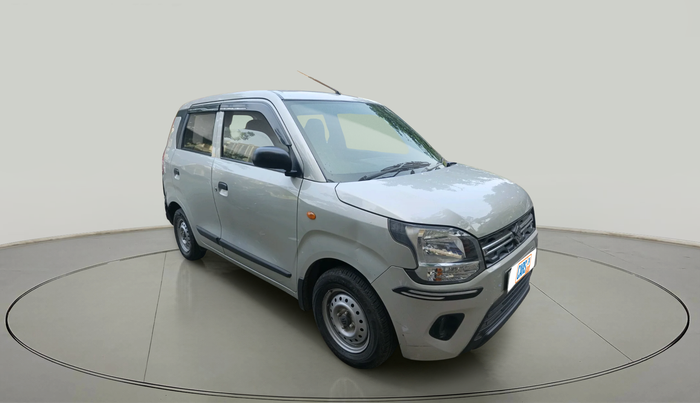 2022 Maruti New Wagon-R LXI CNG 1.0, Petrol, Manual, 7,954 km, exterior