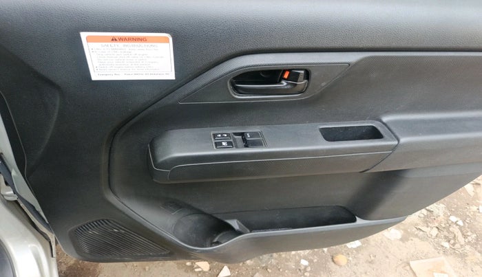2022 Maruti New Wagon-R LXI CNG 1.0, Petrol, Manual, 7,954 km, interior