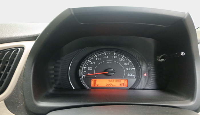 2022 Maruti New Wagon-R LXI CNG 1.0, Petrol, Manual, 7,954 km, interior