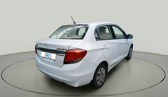 2014 Honda Amaze 1.2L I-VTEC S, Petrol, Manual, 1,10,603 km, exterior