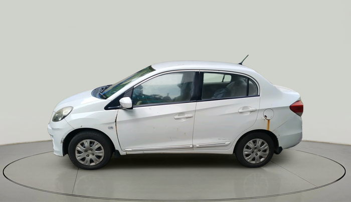 2014 Honda Amaze 1.2L I-VTEC S, Petrol, Manual, 1,10,603 km, exterior