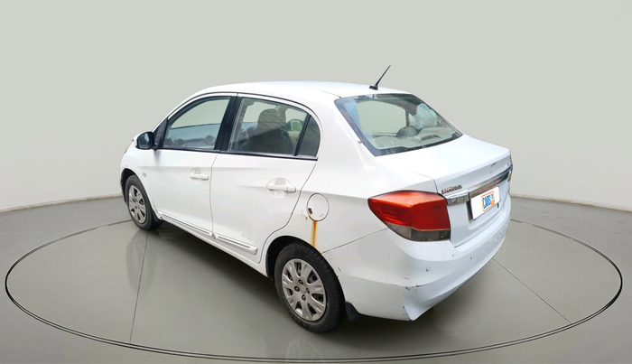 2014 Honda Amaze 1.2L I-VTEC S, Petrol, Manual, 1,10,603 km, exterior