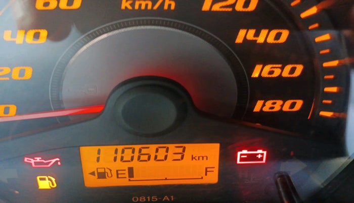 2014 Honda Amaze 1.2L I-VTEC S, Petrol, Manual, 1,10,603 km, interior