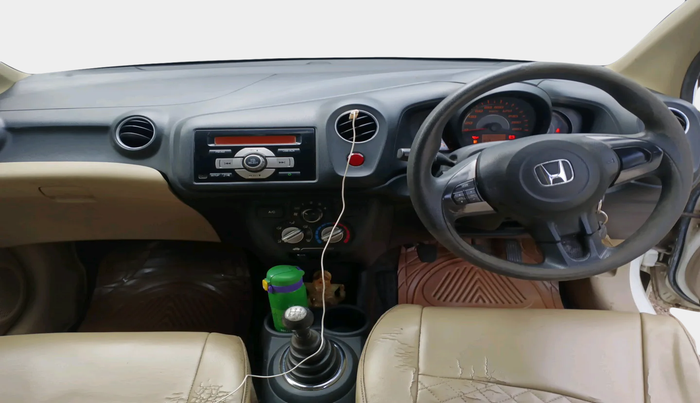 2014 Honda Amaze 1.2L I-VTEC S, Petrol, Manual, 1,10,603 km, interior