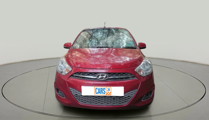 2011 Hyundai i10 SPORTZ 1.2 AT, Petrol, Automatic, 65,716 km, exterior