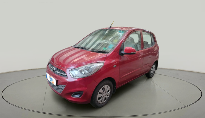 2011 Hyundai i10 SPORTZ 1.2 AT, Petrol, Automatic, 65,716 km, exterior