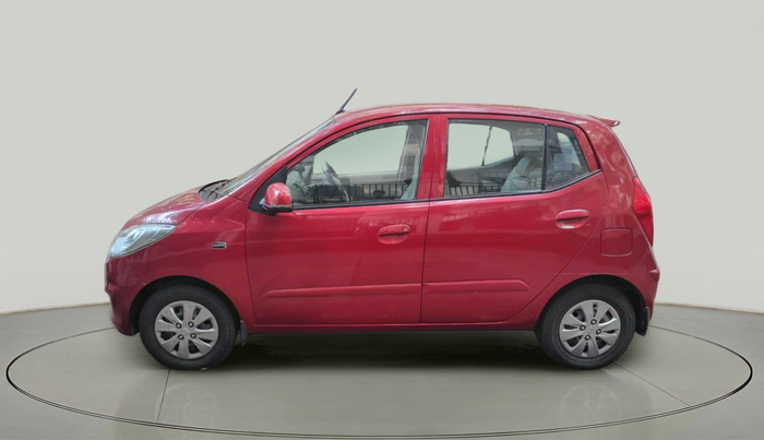 2011 Hyundai i10 SPORTZ 1.2 AT, Petrol, Automatic, 65,716 km, exterior