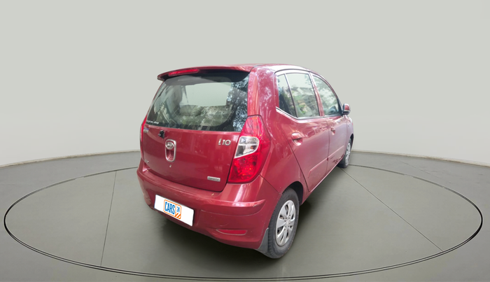 2011 Hyundai i10 SPORTZ 1.2 AT, Petrol, Automatic, 65,716 km, exterior