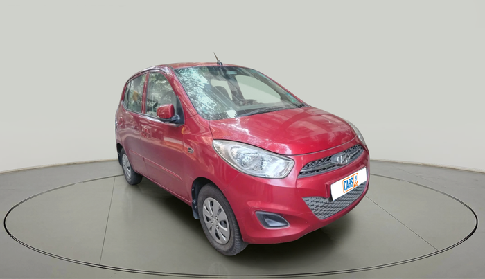 2011 Hyundai i10 SPORTZ 1.2 AT, Petrol, Automatic, 65,716 km, exterior