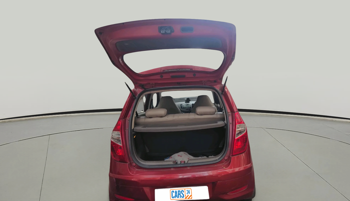 2011 Hyundai i10 SPORTZ 1.2 AT, Petrol, Automatic, 65,716 km, exterior