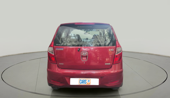 2011 Hyundai i10 SPORTZ 1.2 AT, Petrol, Automatic, 65,716 km, exterior