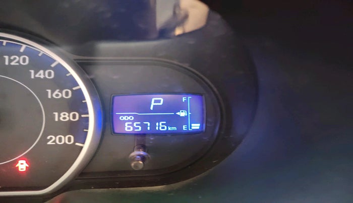 2011 Hyundai i10 SPORTZ 1.2 AT, Petrol, Automatic, 65,716 km, interior